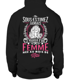 NE SOUS ESTIMEZ JAMAIS FEMME - MAI