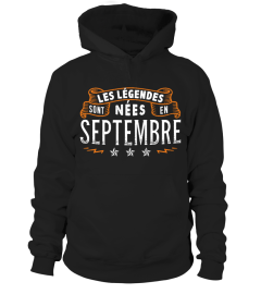 LES LÉGENDES SONT LÉES EN SEPTEMBRE