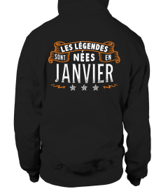 LES LEGENDES SONT LEES EN JANVIER