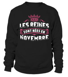 LES REINES SONT NEES EN NOVEMBRE