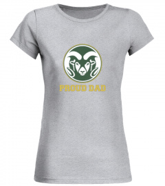 Men's Proud Dad | Colorado State University Rams Father T-shirt