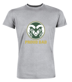 Men's Proud Dad | Colorado State University Rams Father T-shirt