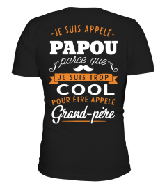 JE SUIS APPELÉ PAPOU