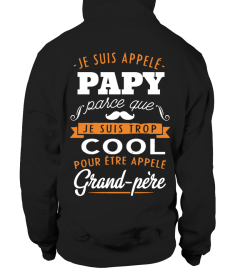 JE SUIS APPELÉ PAPY