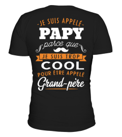 JE SUIS APPELÉ PAPY