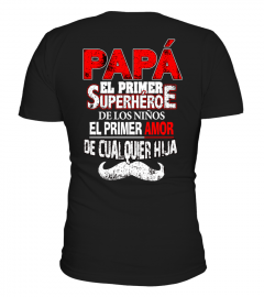 PAPÁ EL PRIMER SUPERHEROE
