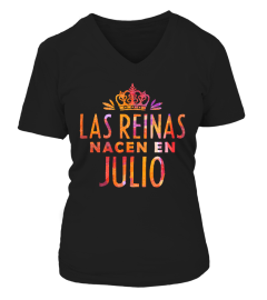 LAS REINAS NACEN EN JULIO