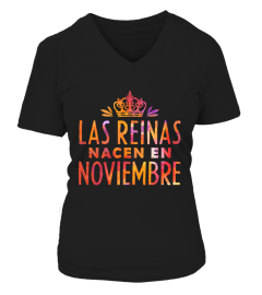 LAS REINAS NACEN EN NOVIEMBRE