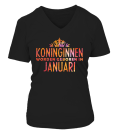 KONINGINNEN WORDEN GEBOREN IN JANUARI