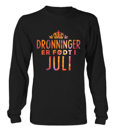 DRONNINGER ER FØDT I JULI