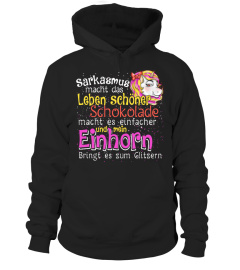 SARKASMUS - SCHOKOLADE - EINHORN