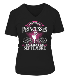 LES VRAIES PRINCESSES NAISSENT SEPTEMBRE