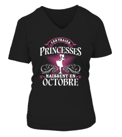 LES VRAIES PRINCESSES NAISSENT OCTOBRE