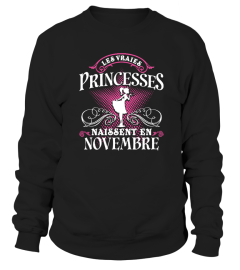 LES VRAIES PRINCESSES NAISSENT NOVEMBRE