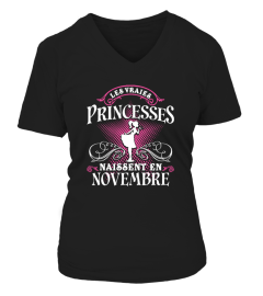 LES VRAIES PRINCESSES NAISSENT NOVEMBRE