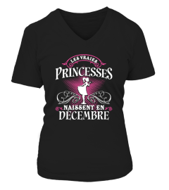 LES VRAIES PRINCESSES NAISSENT DECEMBRE