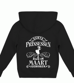 ECHTE PRINSESSEN ZIJN MAART GEBOREN