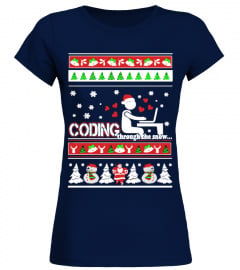 Coding Ugly Christmas Sweater