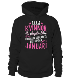 ALLA KVINNOR ÄR SKAPTA LIKA- JANUARI