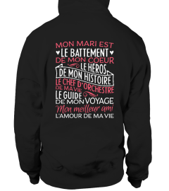 MON MARI EST LE BATTEMENT DE MON COEUR