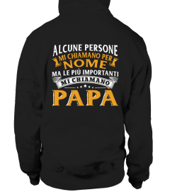 ALCUNE PERSONE MI CHIAMANO PER- PAPA