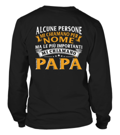 ALCUNE PERSONE MI CHIAMANO PER- PAPA