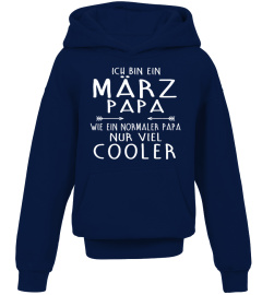 ICH BIN EIN MARZ PAPA WIE EIN NORMALER PAPA NUR VIEL COOLER T-SHIRT