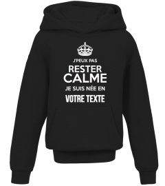 RESTER CALME (PERSONNALISABLE)