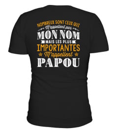 M'APPELLENT PAR MON NOM- PAPOU