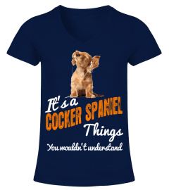 It's A Cocker Spaniel Dog Thing