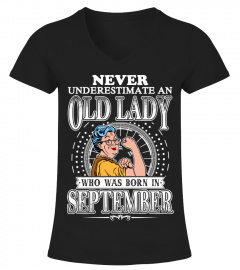 OLD LADY -  SEPTEMBER