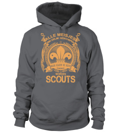 ALLEEN DE BESTE WORDEN SCOUTS