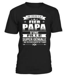 JE SUIS LE FIER PAPA