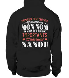 IMPORTANTS M'APPELLENT NANOU