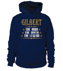 GILBERT THE MAN THE LEGEND NAME SHIRTS