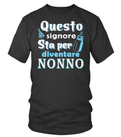 QUESTO SIGNORE STA PER DIVENTARE NONNO