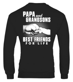 PAPA AND GRANDSONS BEST FRIENDS