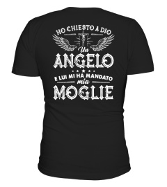 HO CHIESTO A DIO UN ANGELO- MOGLIE