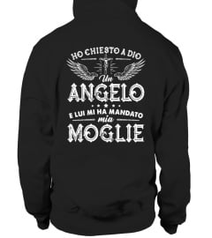 HO CHIESTO A DIO UN ANGELO- MOGLIE