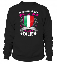 T-shirt italien décision.