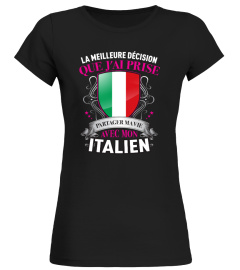 T-shirt italien décision.