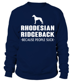 Rhodesian Ridgeback Because People Suck