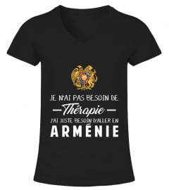 T-shirt Arménie Thérapie