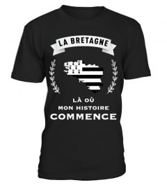 T-shirt Histoire Bretagne