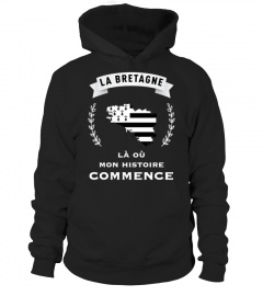 T-shirt Histoire Bretagne