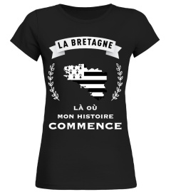 T-shirt Histoire Bretagne