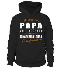 JE SUIS UN PAPA QUI DECHIRE-CUSTOM