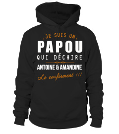 JE SUIS UN PAPOU QUI DECHIRE-CUSTOM