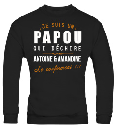 JE SUIS UN PAPOU QUI DECHIRE-CUSTOM