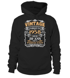 Vintage fabriqué en - 1958-shirt